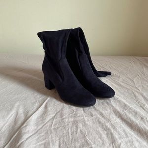 Unisa Over-the-knee Boots Dark Blue Size 9